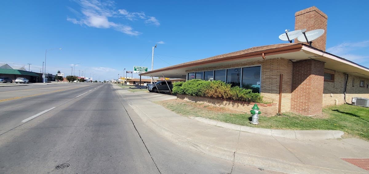 Holiday Motel, Motel in Dodge City
