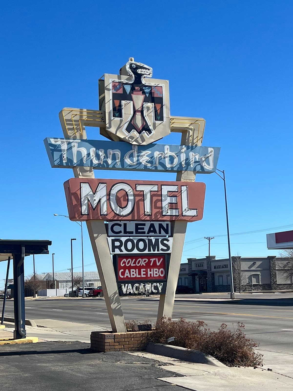 Thunderbird Motel, Motel in Dodge City