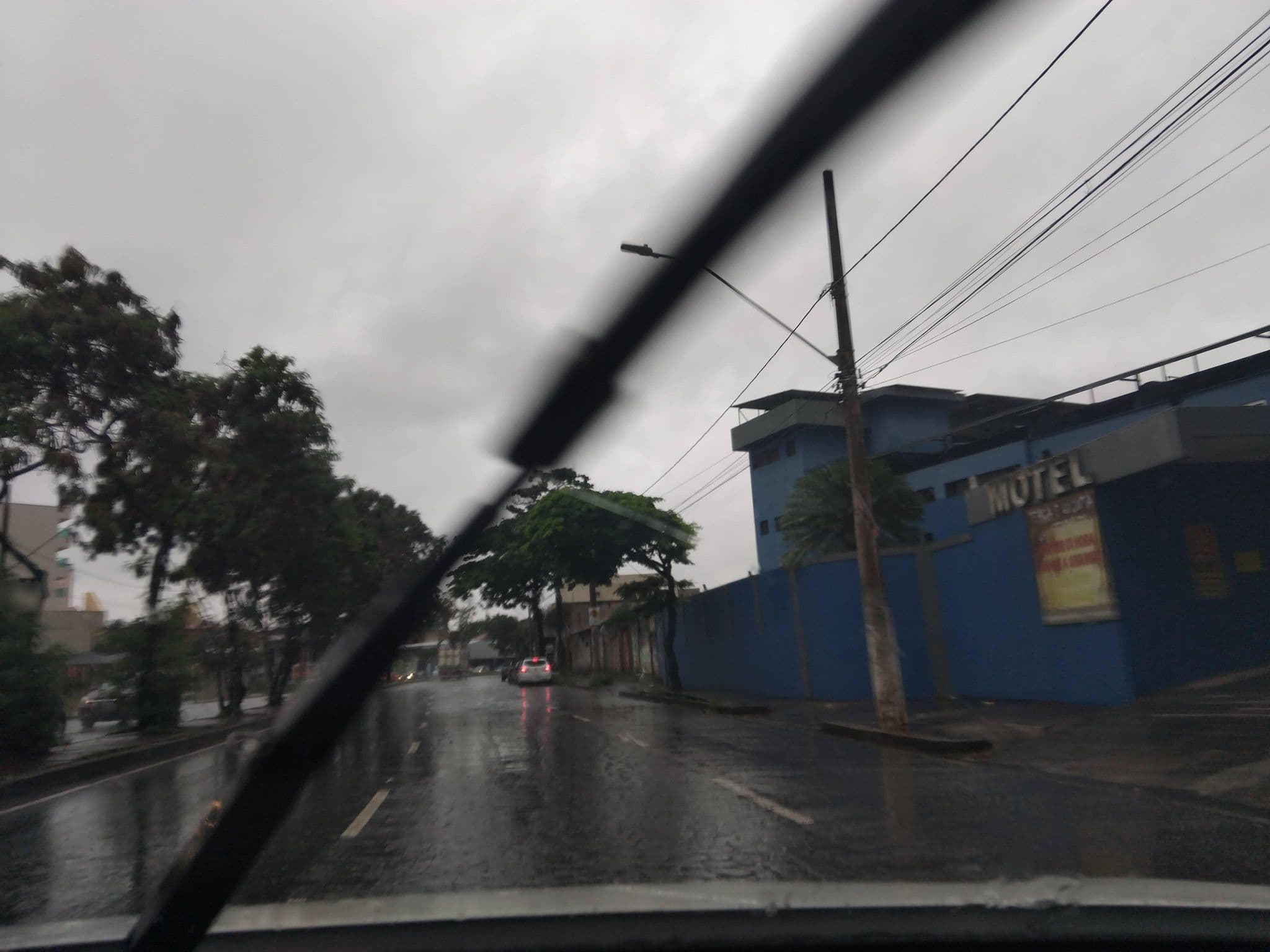 Street view near Motel Sun, Contagem — © Prata (CC BY-SA · Mapillary)