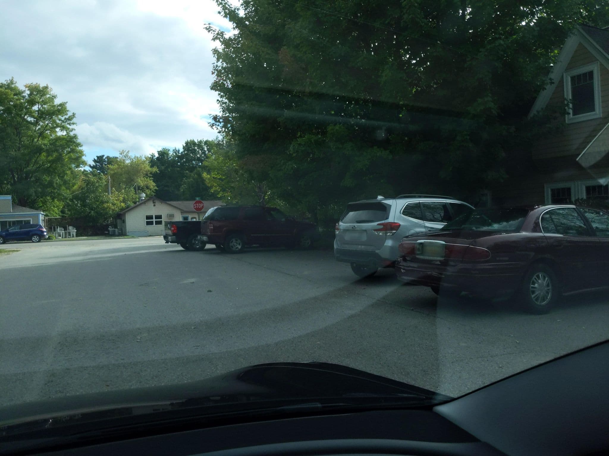 Street view near The Inn at Torch Lake, Elk Rapids — © treestryder (CC BY-SA · Mapillary)