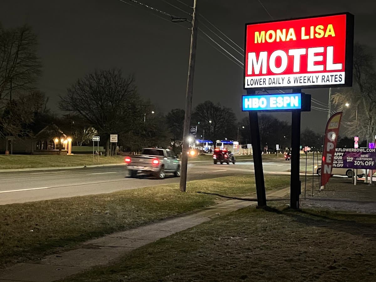 Mona Lisa Motel, Motel in Inkster