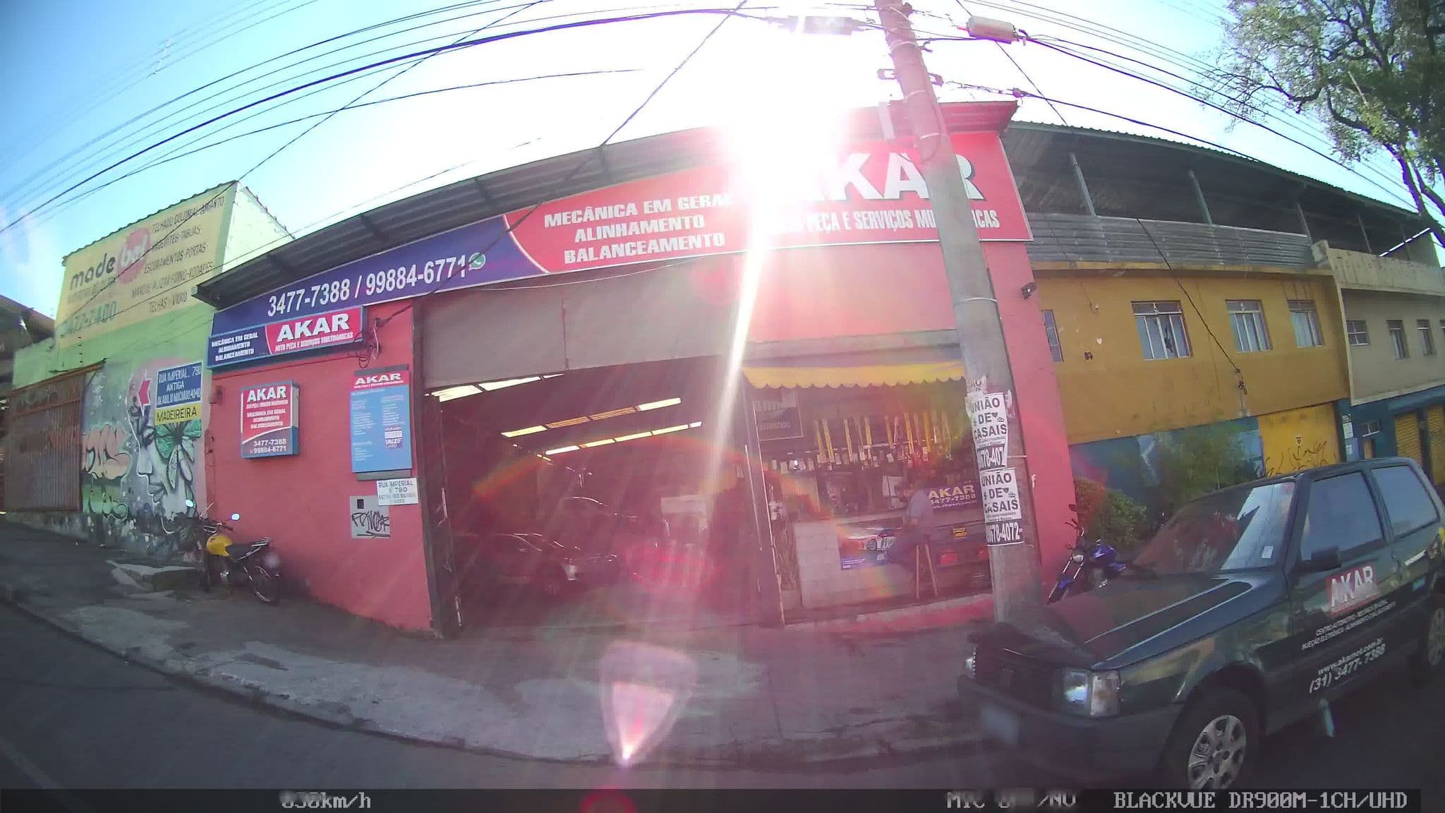 Street view near Motel Palmares, Contagem — © kaart_1 (CC BY-SA · Mapillary)