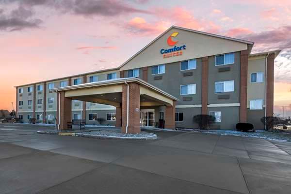Comfort Suites Normal University area, Hotel in Normal