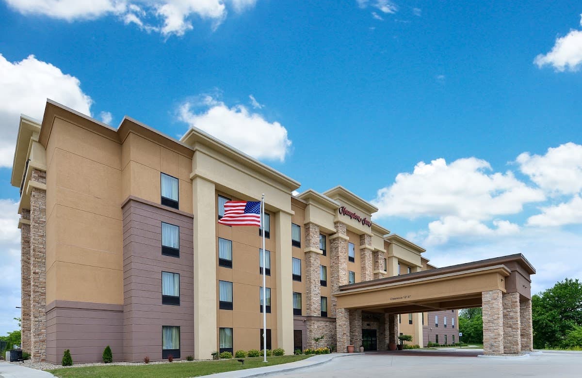 Hampton Inn Iowa City/University Area, Hotel in Iowa City