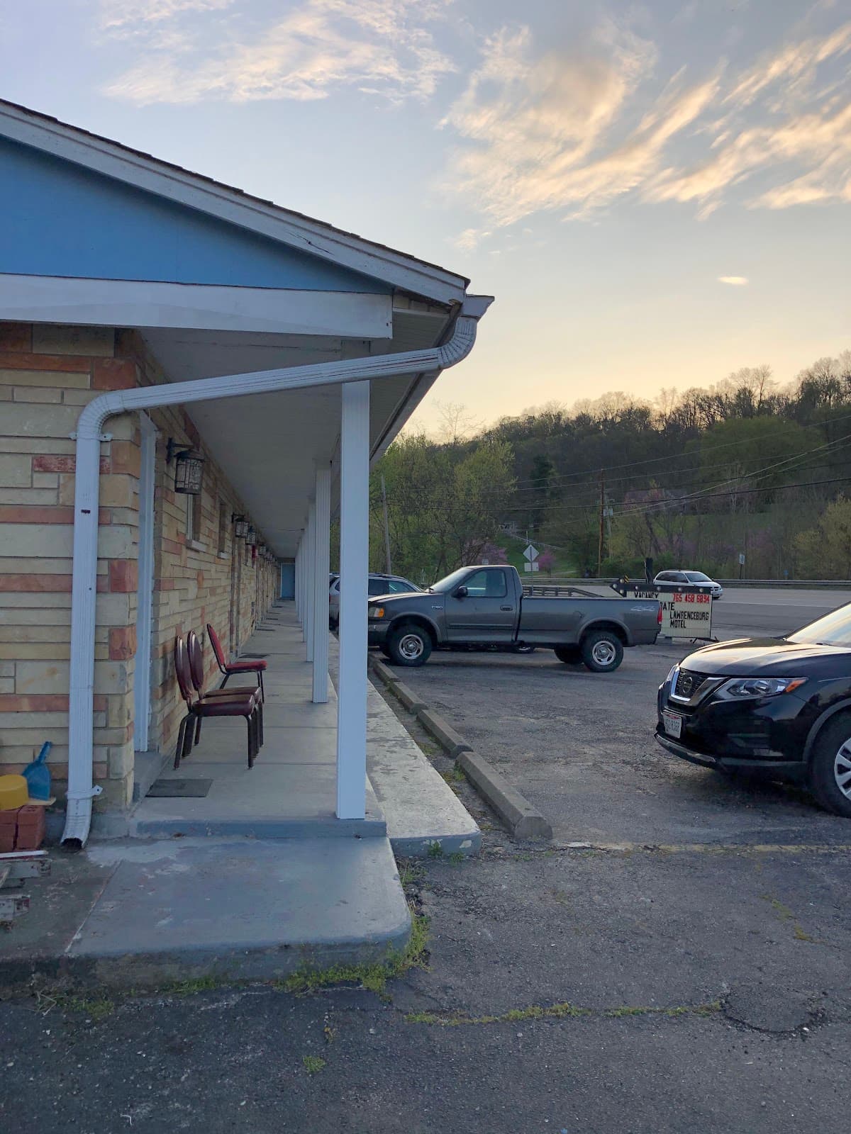 Lawrenceburg Motel, Motel in Hidden Valley