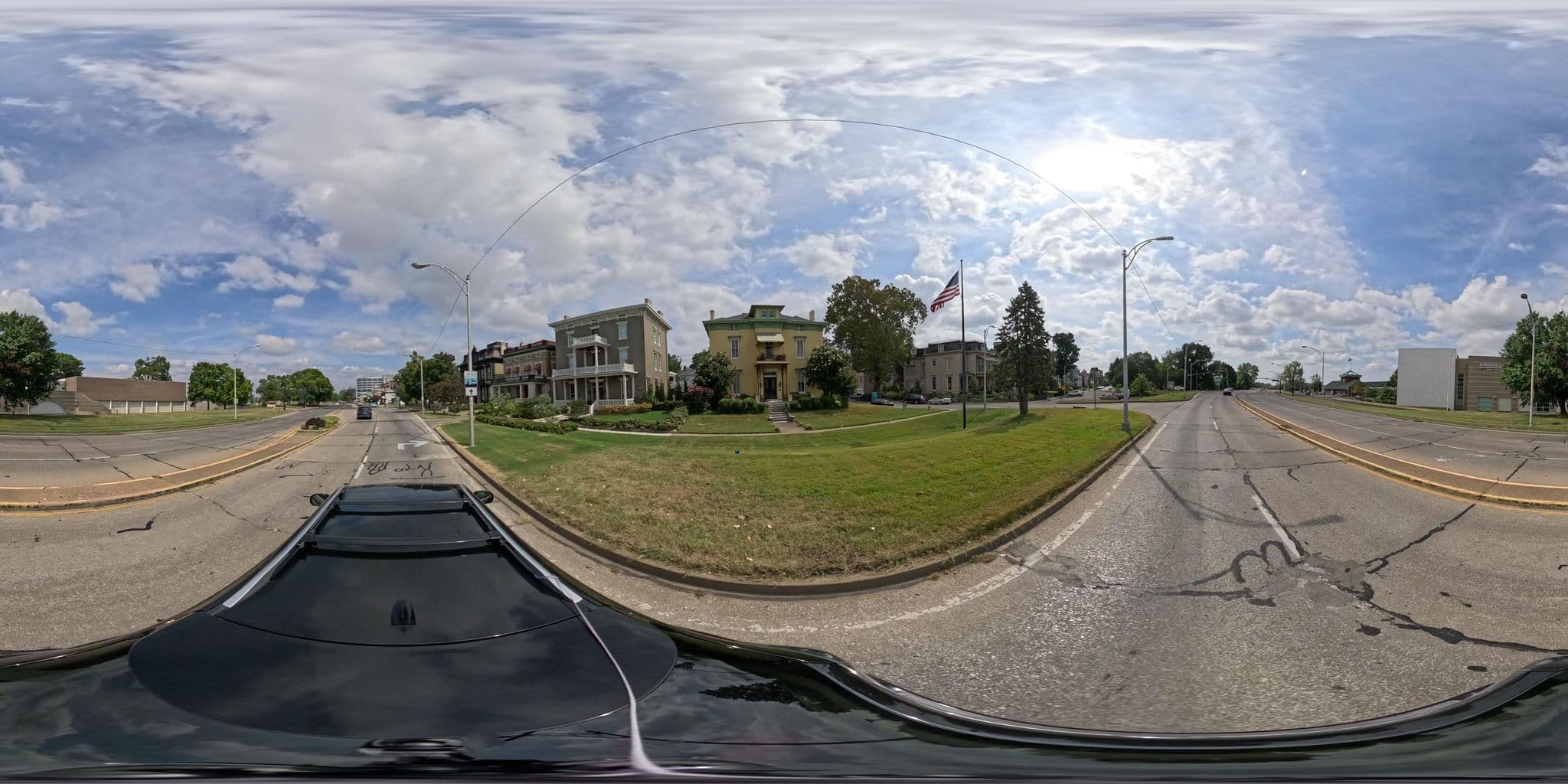 Street view near Casa Finale, Evansville — © TopoNick (CC BY-SA · Mapillary)