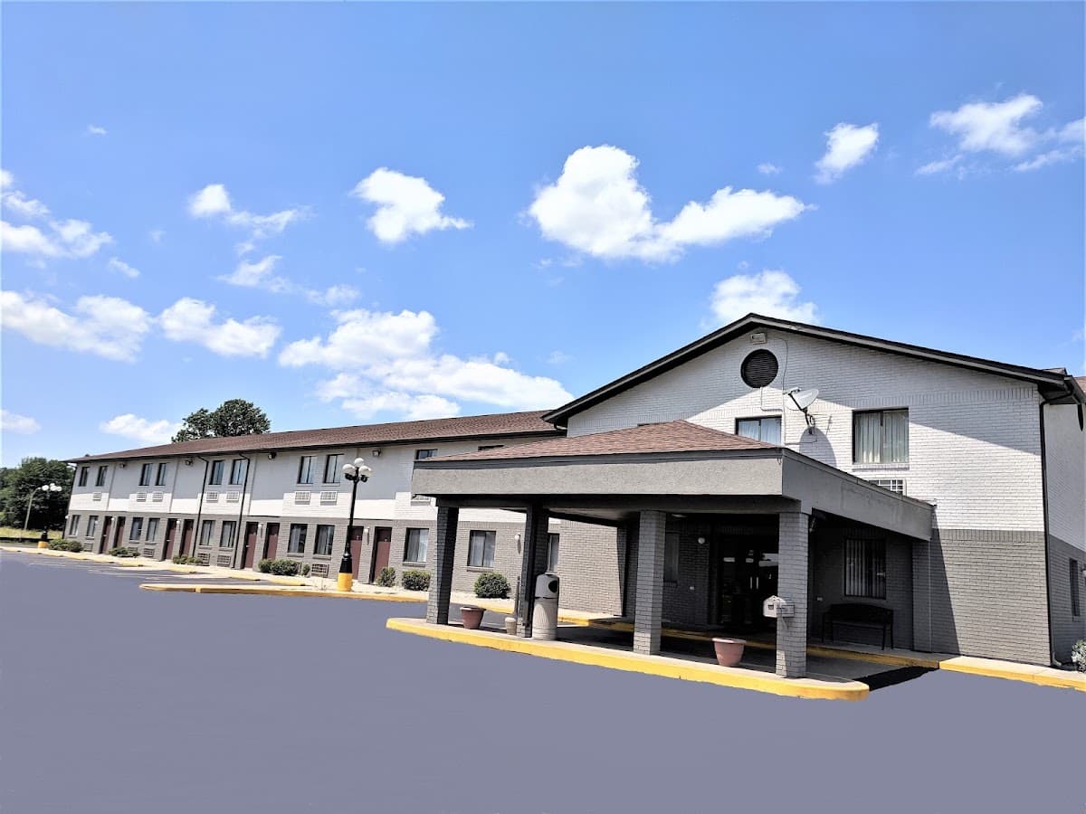 Americas Best Value Inn, Motel in West Frankfort