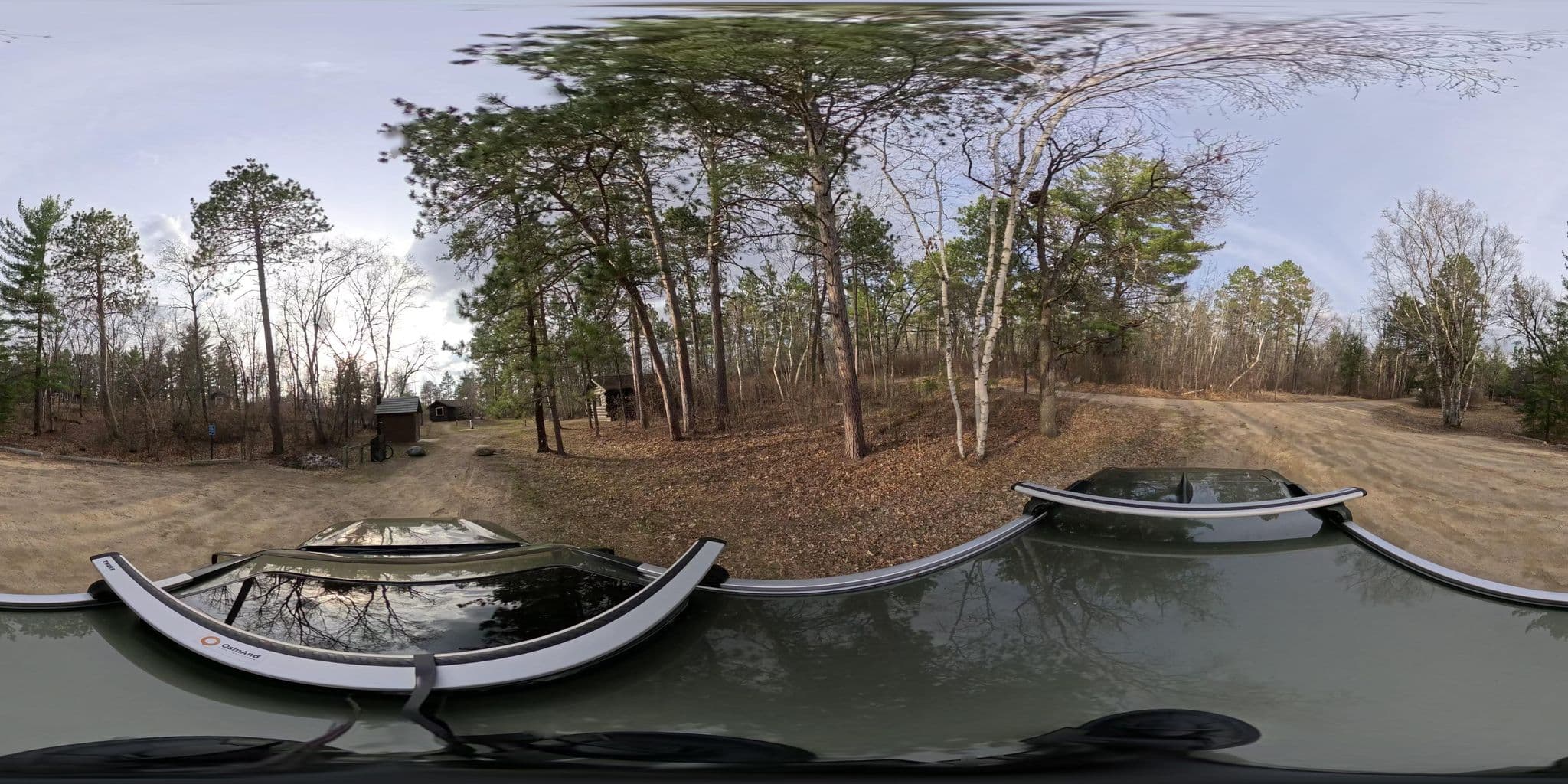 Street view near Tamarack, Bemidji — © cartographer (CC BY-SA · Mapillary)