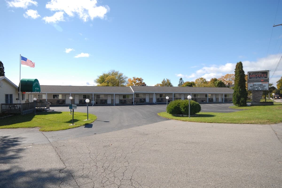Wayside Motel, Motel in Saint Ignace