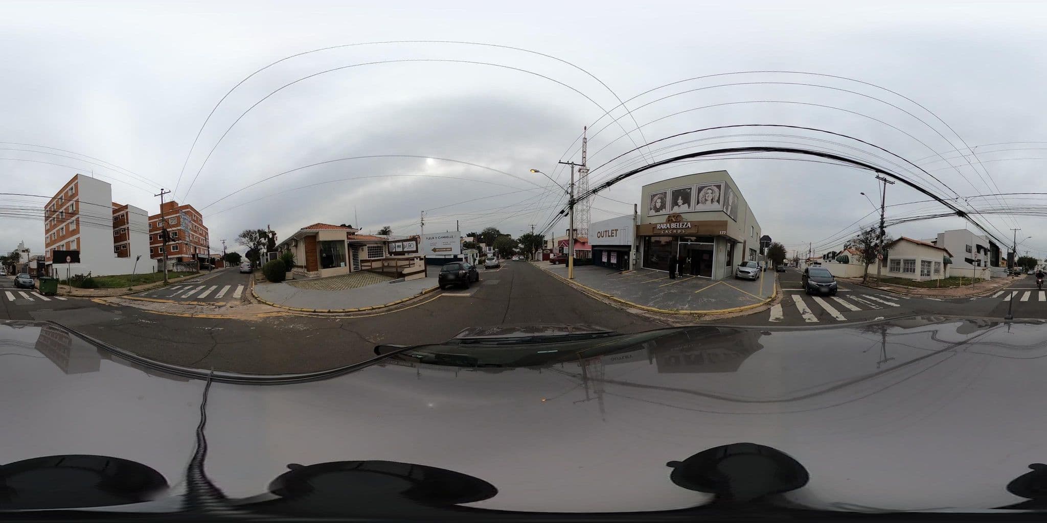 Street view near Solar Residence, Campinas — © jmfaria (CC BY-SA · Mapillary)
