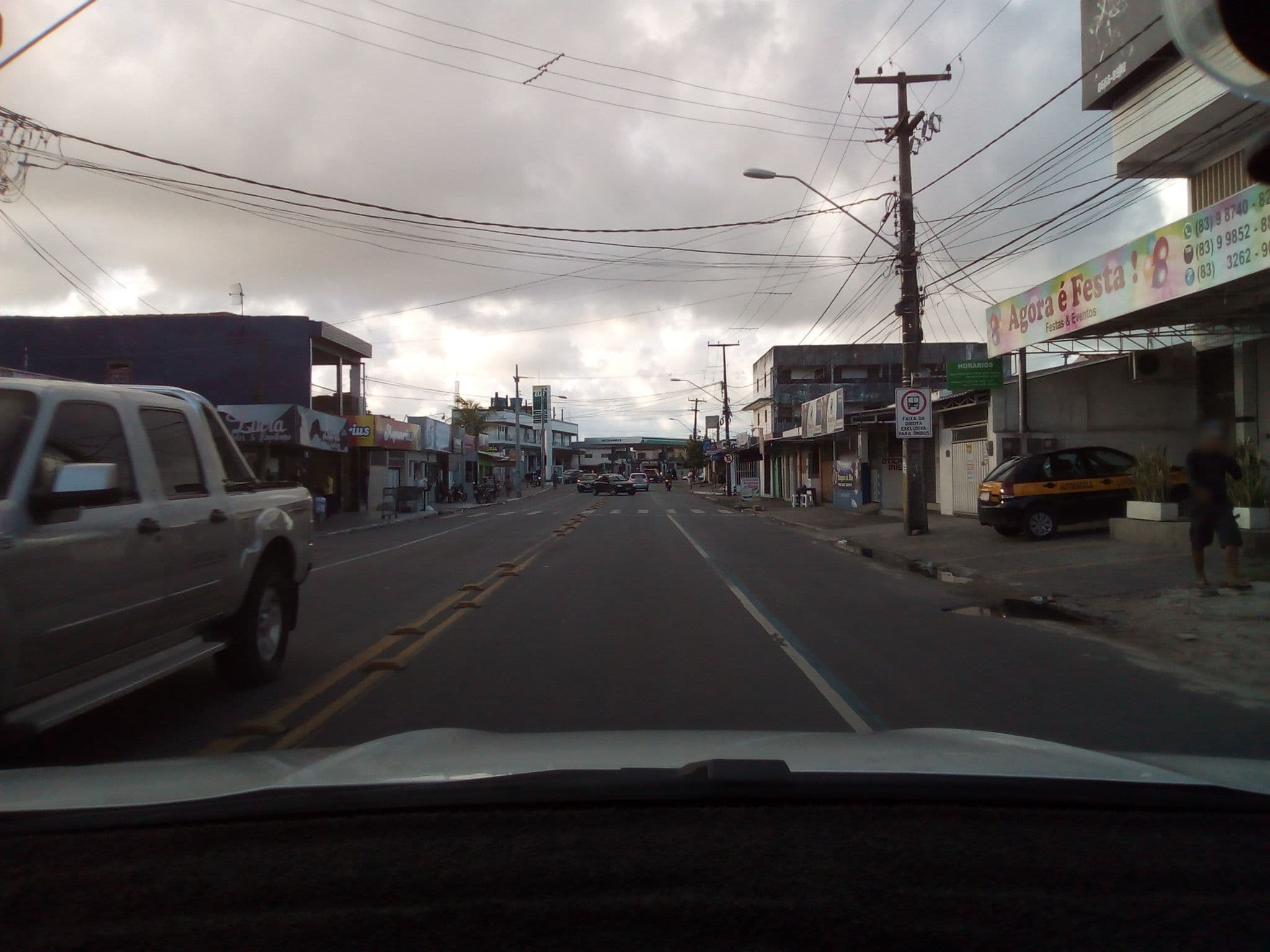 Street view near Pousada Bandeirantes, João Pessoa — © fredporto (CC BY-SA · Mapillary)