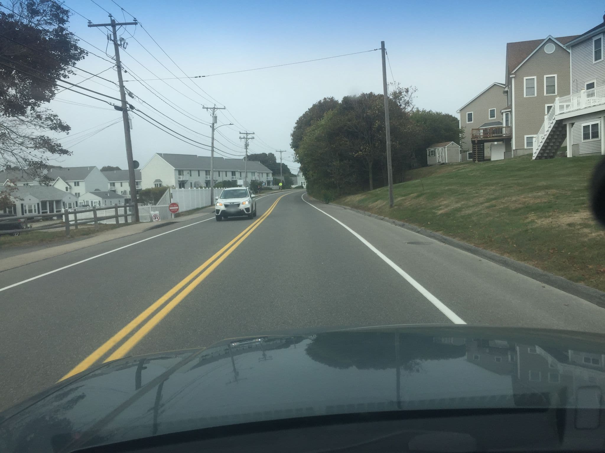 Street view near Wayside Trailer Park, York Beach — © paulfav (CC BY-SA · Mapillary)