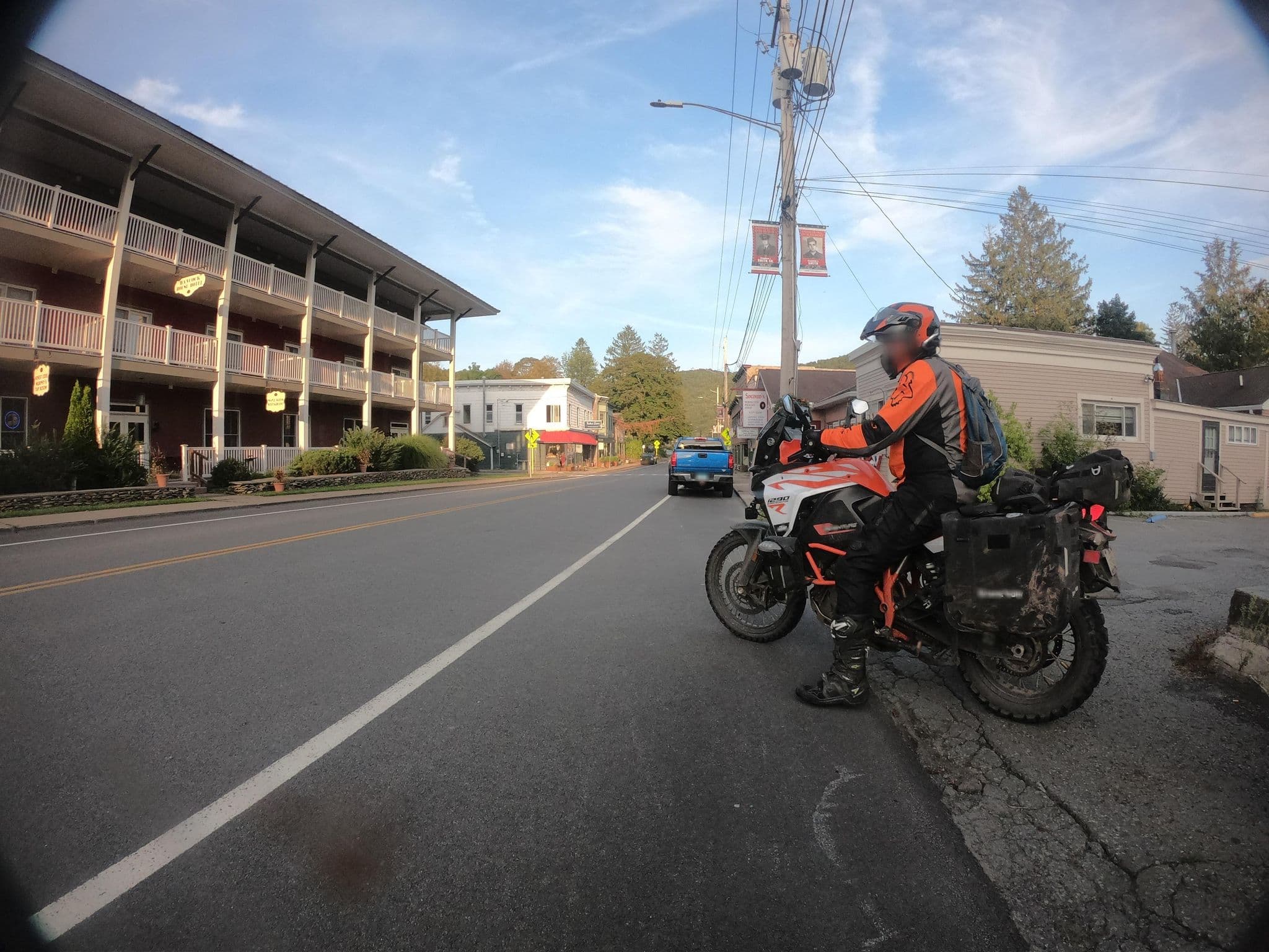 Street view near Hancock House, Deposit — © pfbreton (CC BY-SA · Mapillary)