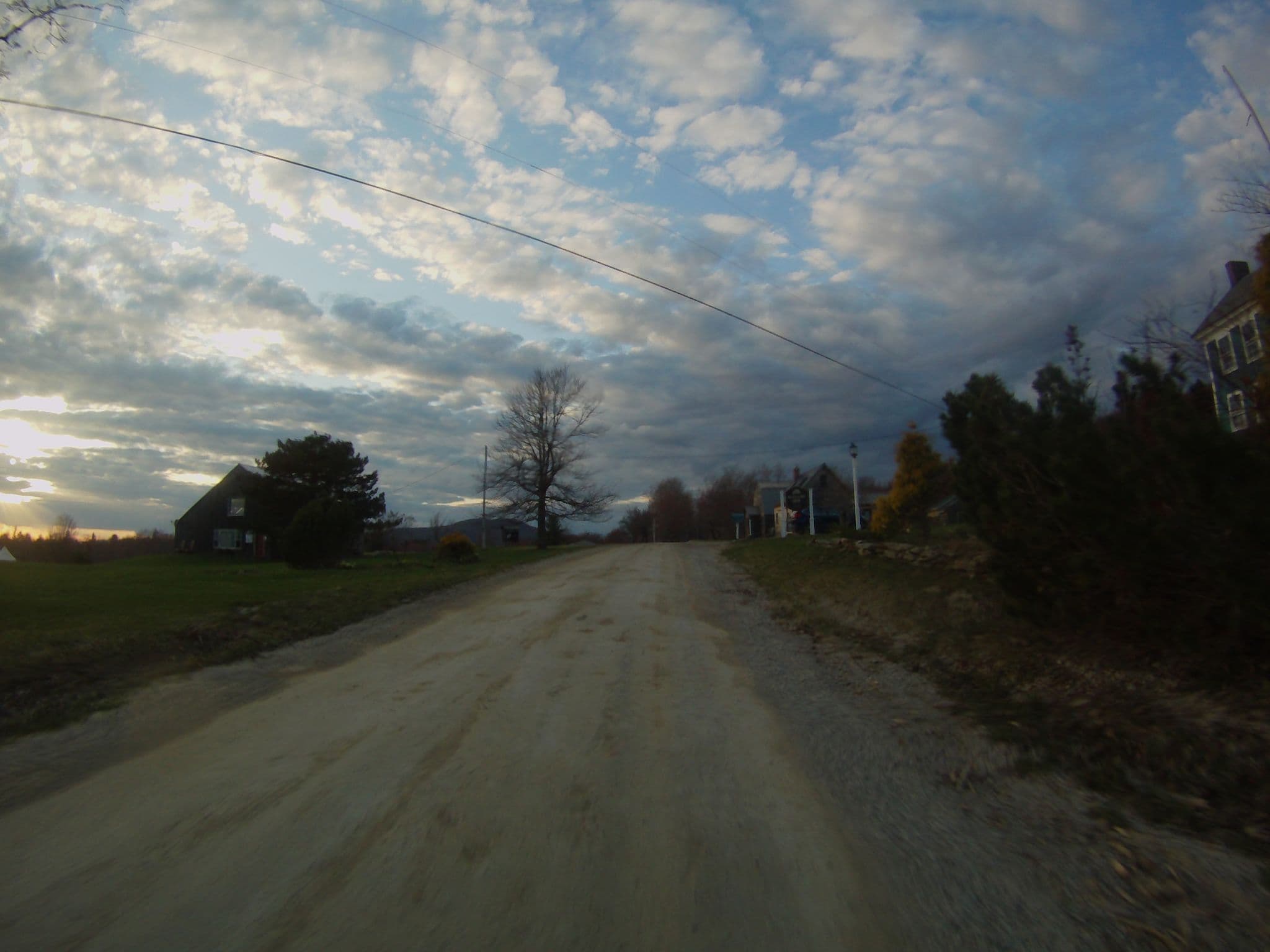 Street view near Blueberry Hill Inn, Middlebury (village) — © adamfranco (CC BY-SA · Mapillary)