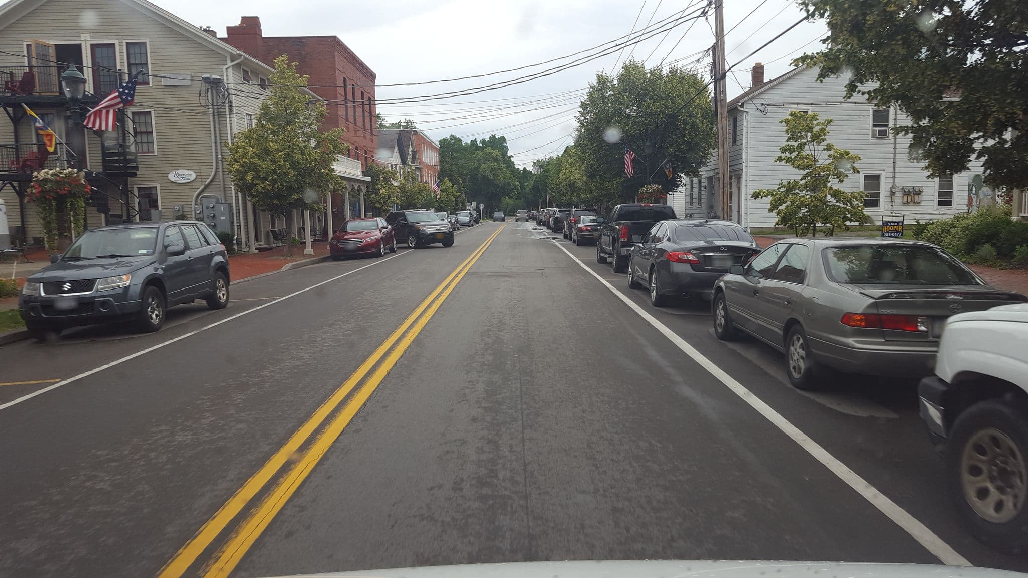 Street view near The Dory - Guest Rooms (5 rooms), Ransomville — © jbthemilker (CC BY-SA · Mapillary)