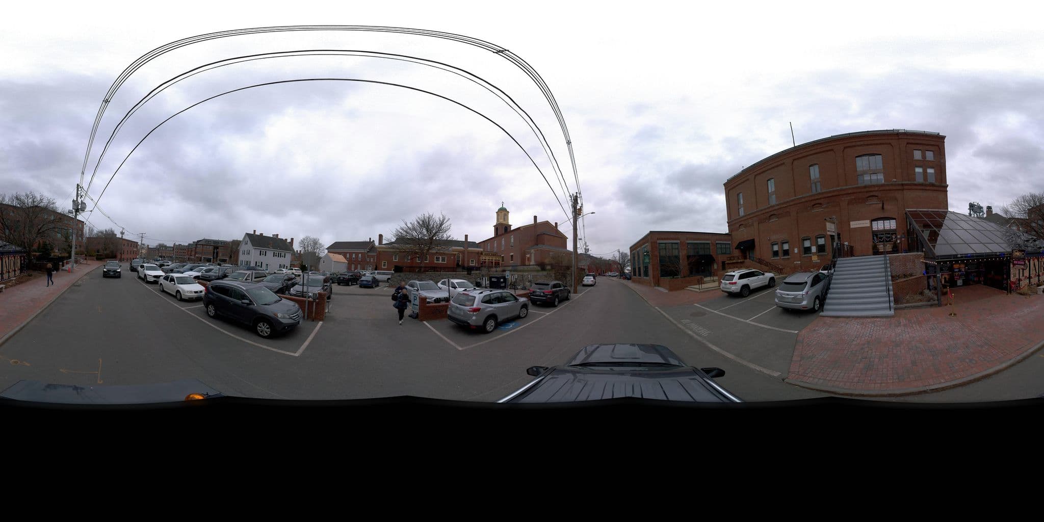 Street view near Ale House Inn, Kittery — © jeffreymartin (CC BY-SA · Mapillary)