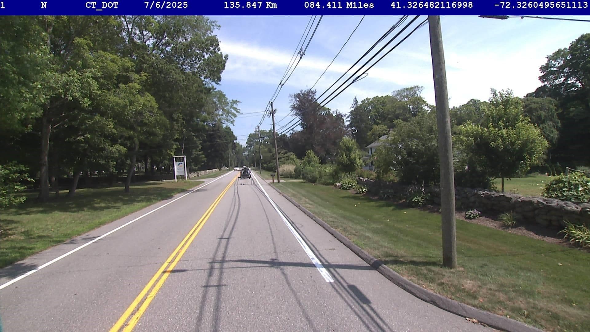 Street view near Bee and Thistle Inn, Old Saybrook Center — © ctphotologrow_1 (CC BY-SA · Mapillary)