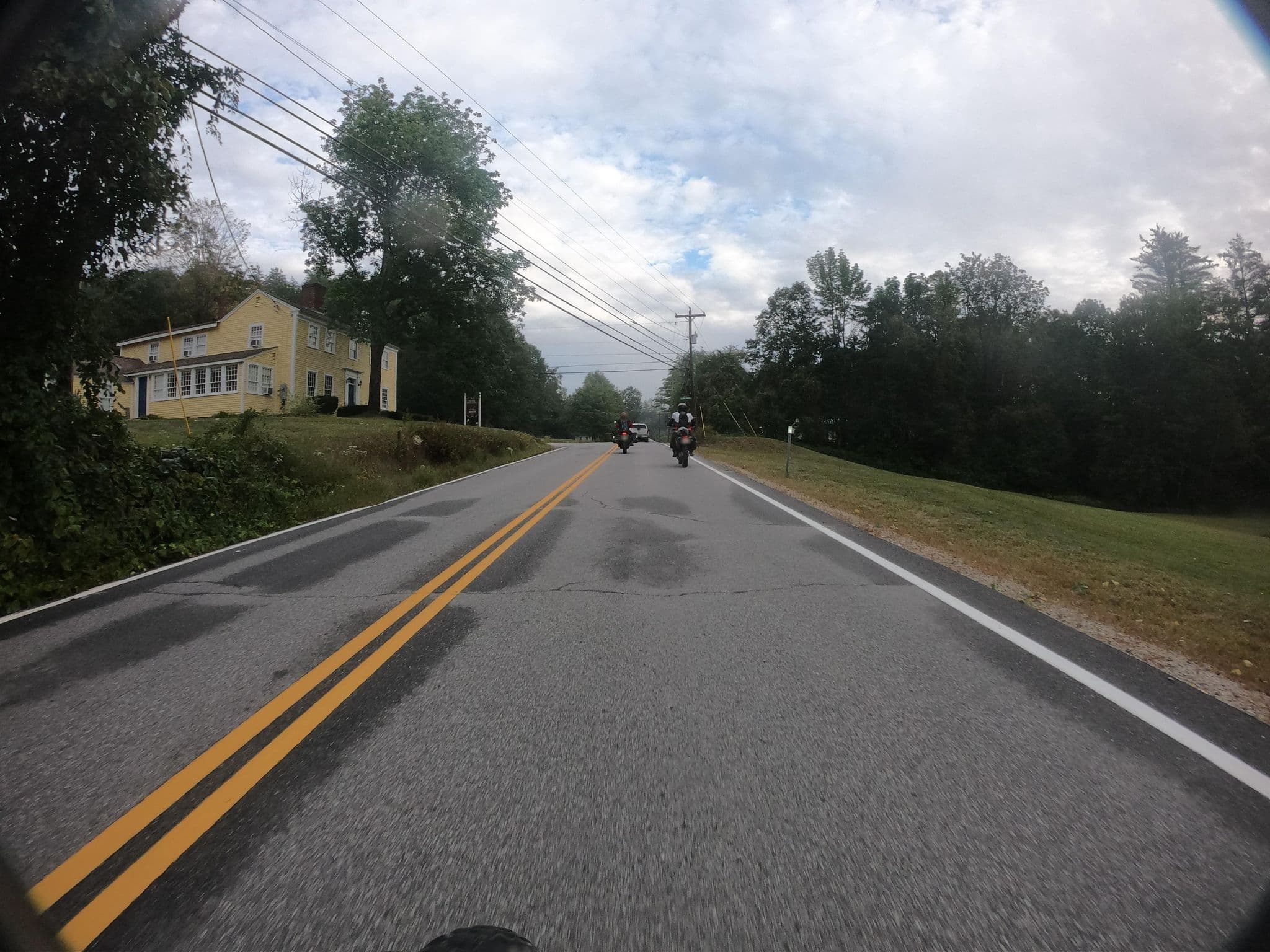 Street view near Colonel Spencer Inn, Holderness — © pfbreton (CC BY-SA · Mapillary)