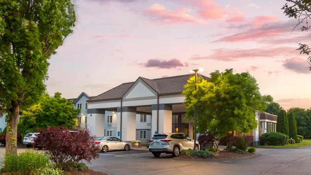 Best Western Hartford Hotel & Suites, Hotel in Wethersfield
