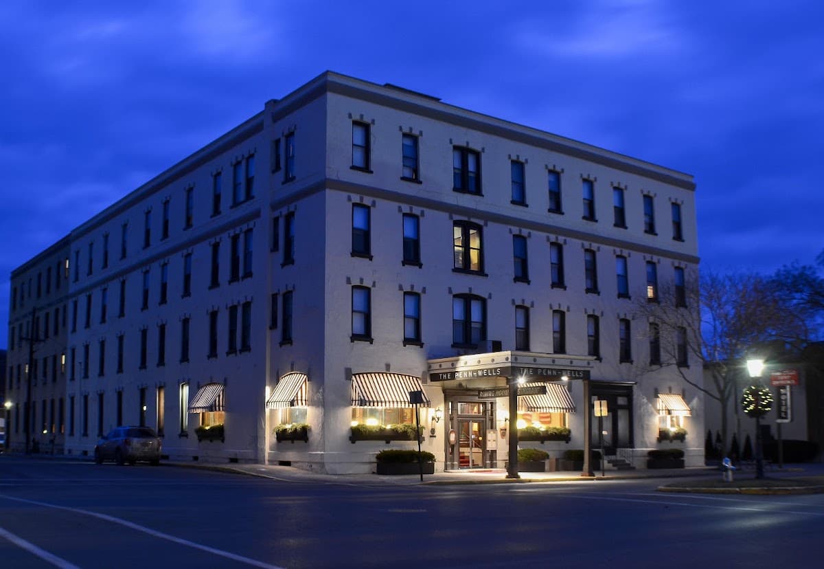 Penn Wells Hotel, Hotel in Wellsboro