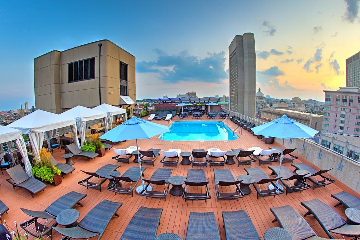The Colonnade Hotel, Hotel in Back Bay