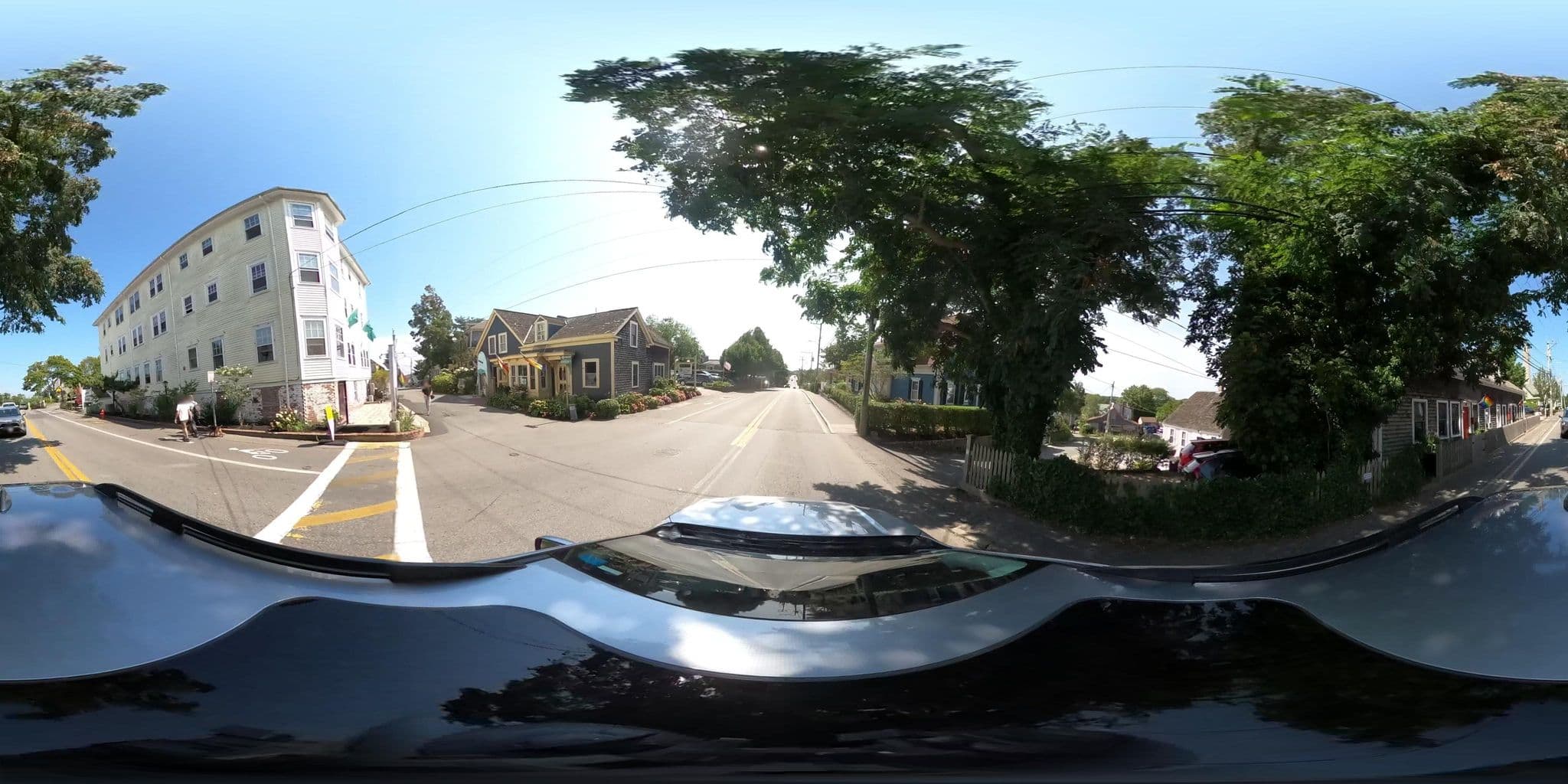Street view near Bradford-Carver House, Provincetown — © mapillary01730 (CC BY-SA · Mapillary)