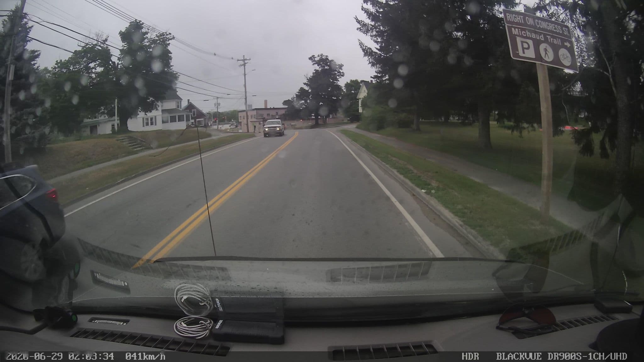 Street view near Young House Bed & Breakfast, Millinocket — © jbthemilker (CC BY-SA · Mapillary)