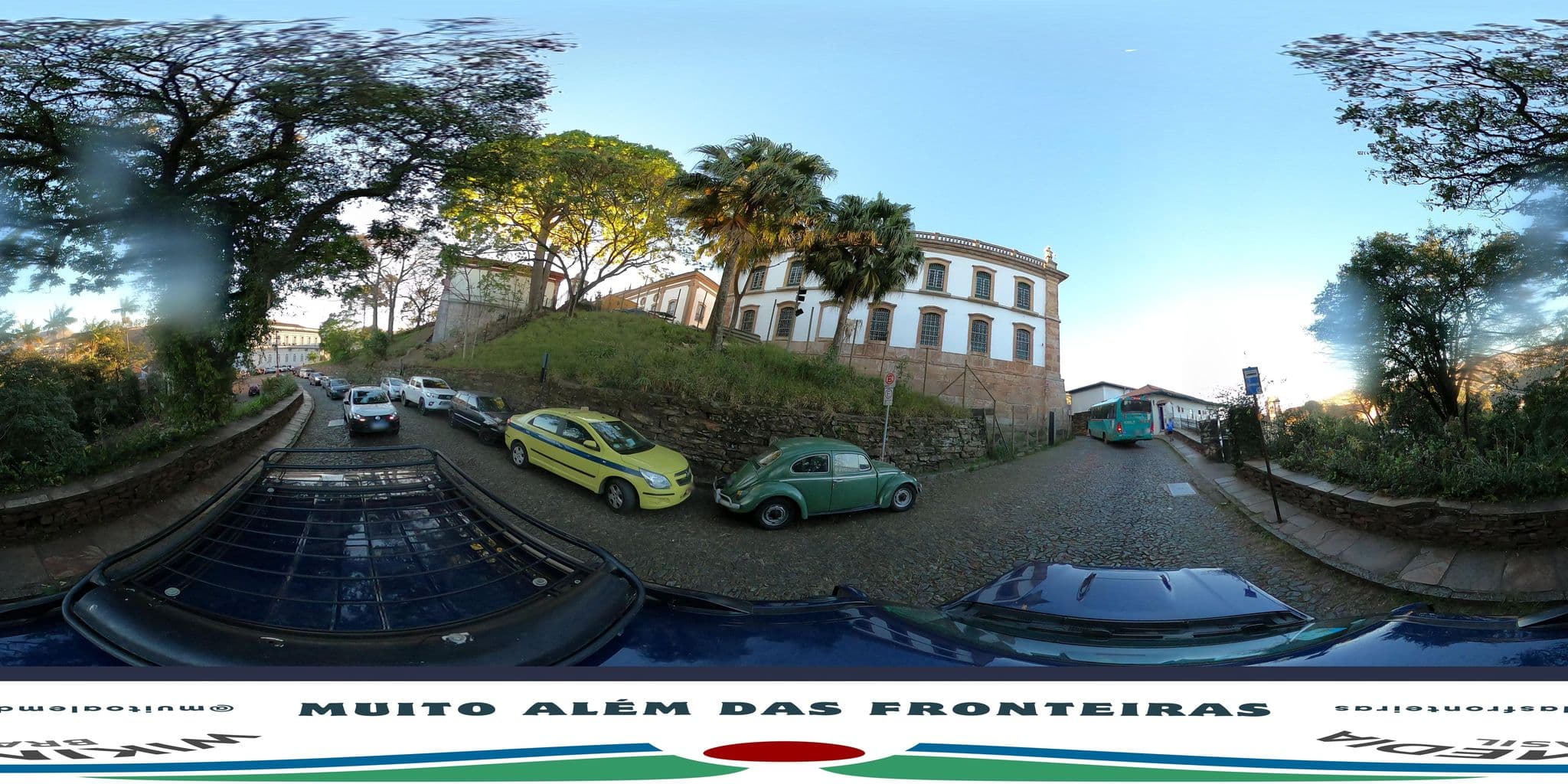 Street view near Pousada Itacolomy, Ouro Preto — © MuitoAlemdasFronteiras (CC BY-SA · Mapillary)