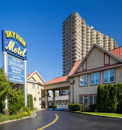 Skyview Motel, Motel in Leonia