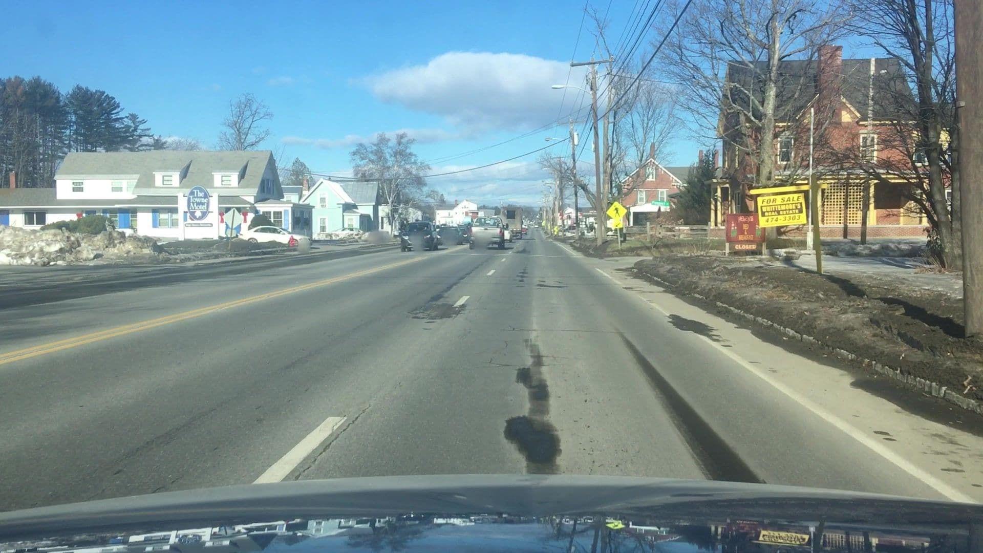 Street view near Helen's B&B, Skowhegan — © lvl5 (CC BY-SA · Mapillary)