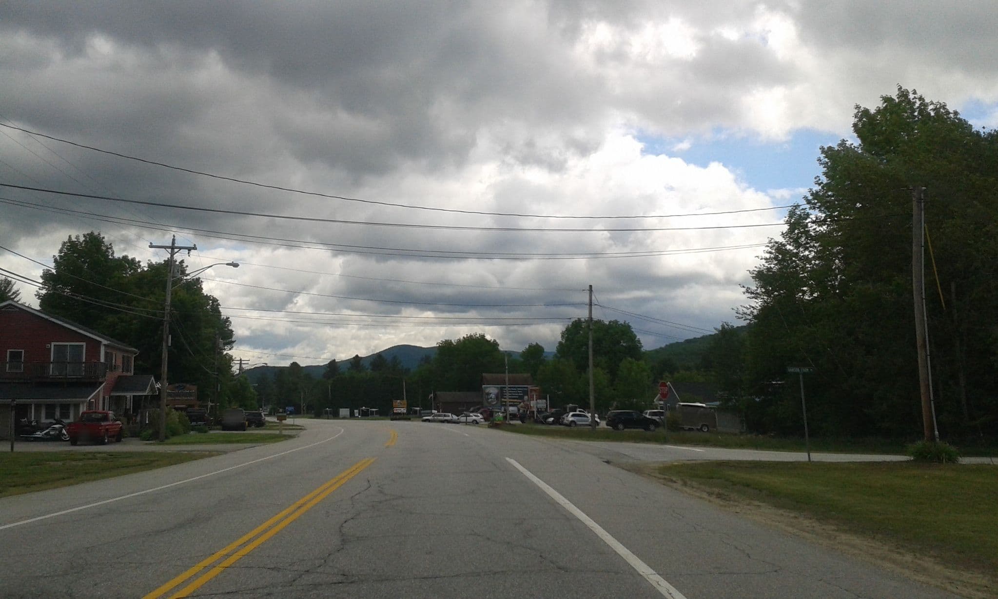 Street view near Green Village Cabins, Woodsville — © thetornado76 (CC BY-SA · Mapillary)