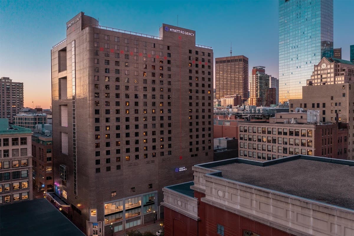 Hyatt Regency Boston, Hotel in Boston