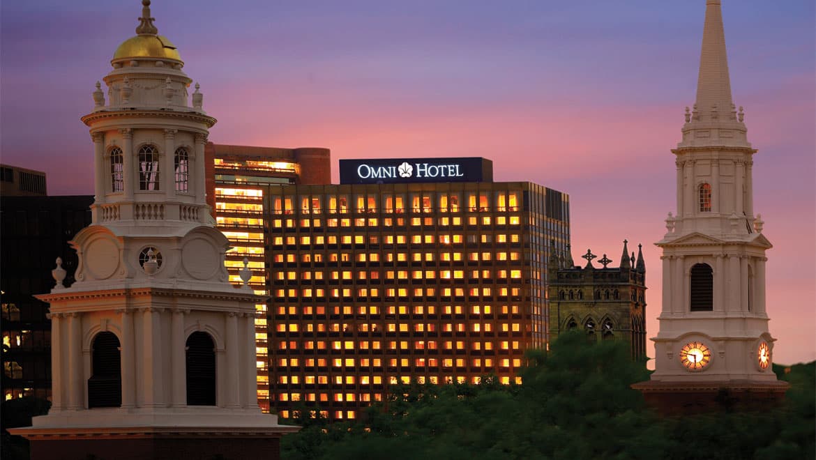 Omni New Haven Hotel at Yale, Hotel in New Haven