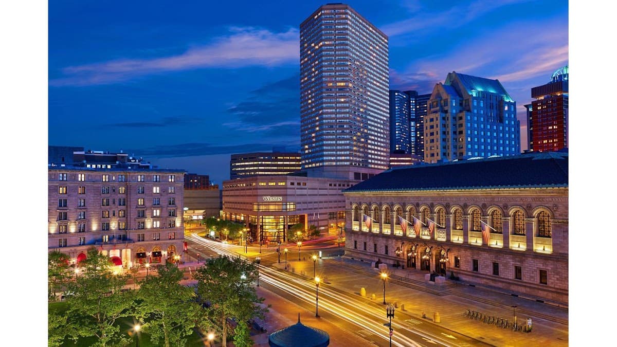 The Westin Copley Place, Hotel in Back Bay