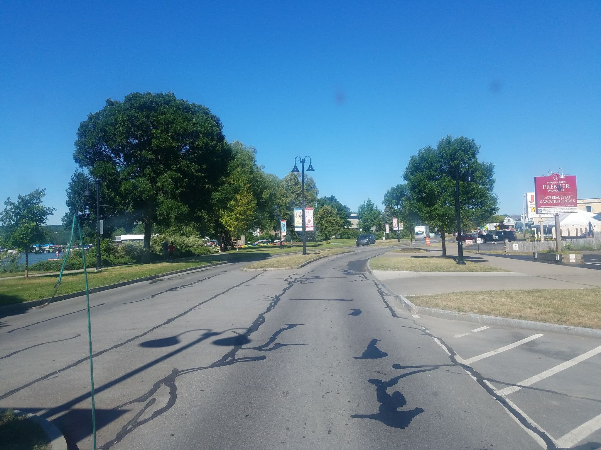 Street view near Lake Real Estate & Vacation Rentals, Canandaigua — © jbthemilker (CC BY-SA · Mapillary)