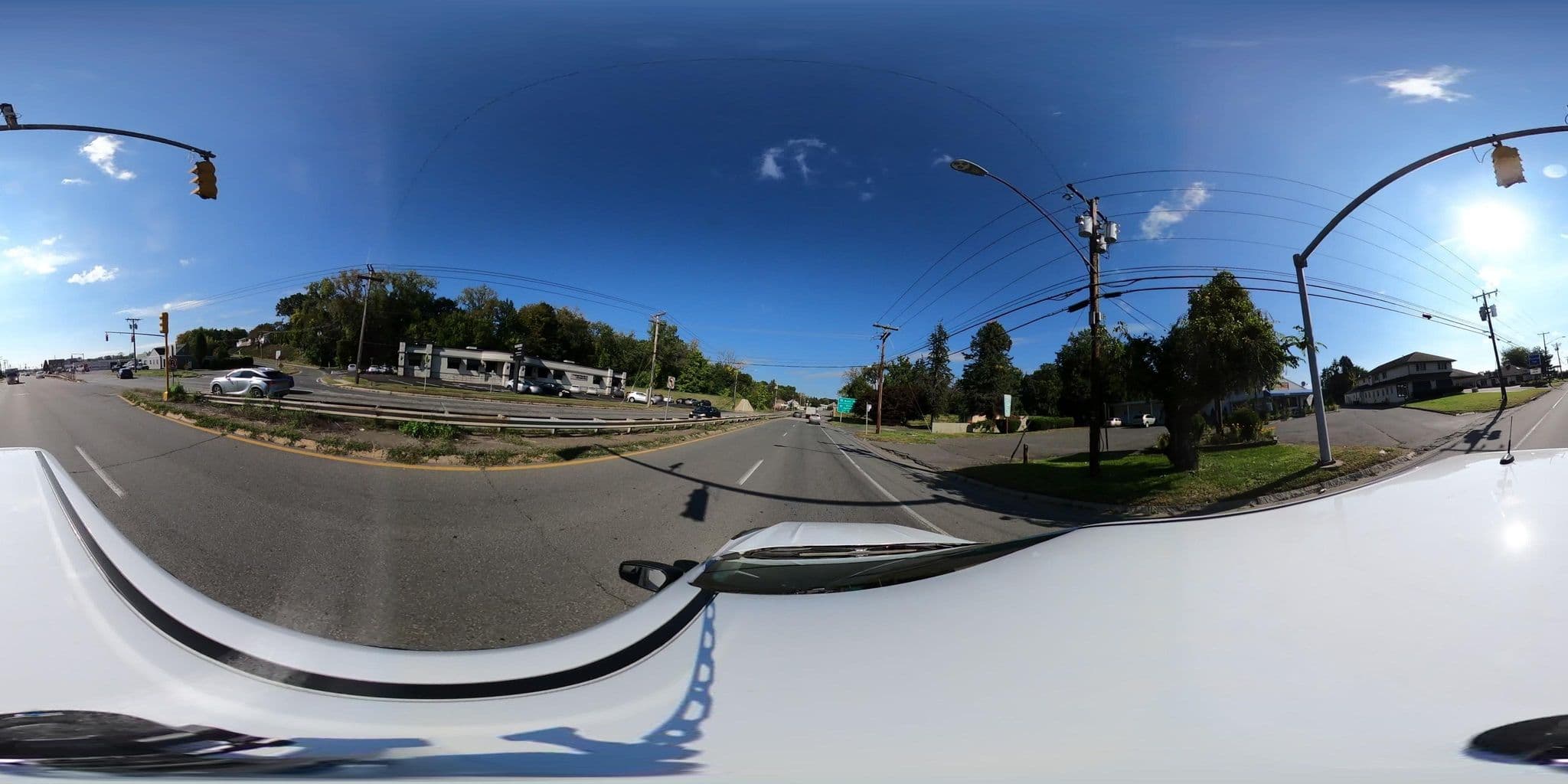 Street view near Knights Inn, Chicopee — © gklafeta (CC BY-SA · Mapillary)