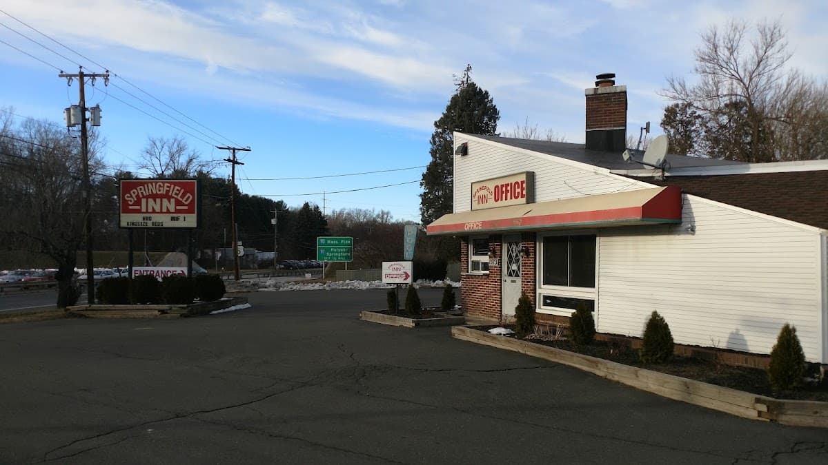 Springfield Inn, Motel in Chicopee