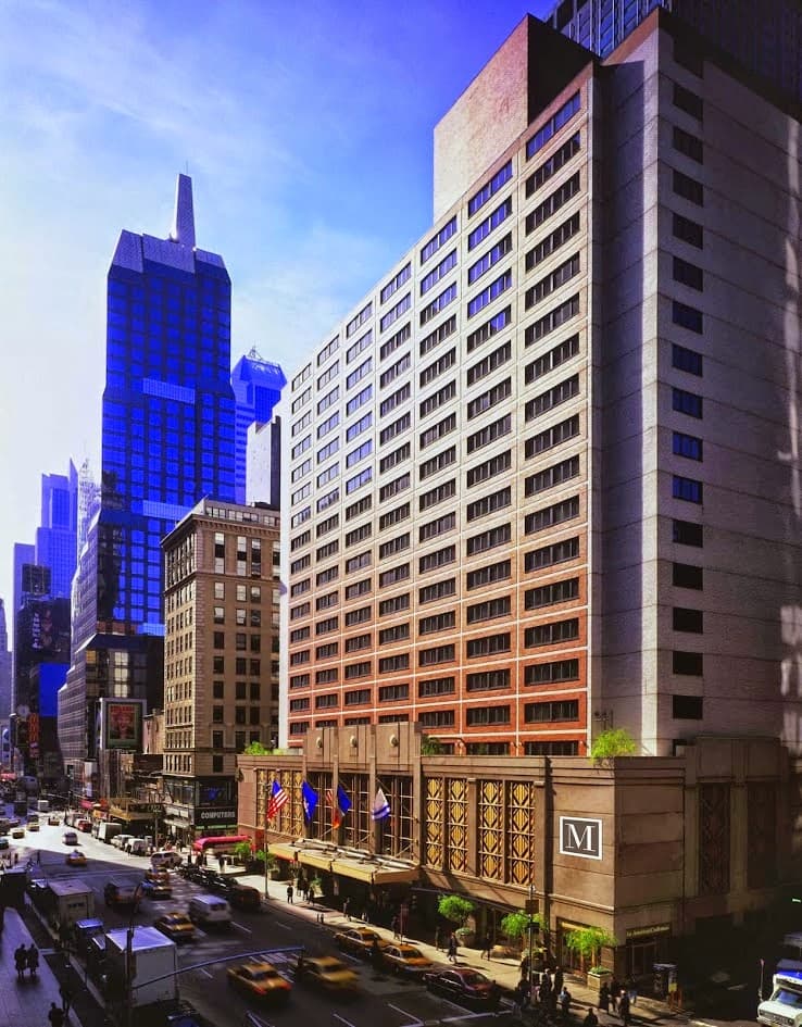 The Manhattan at Times Square Hotel, Hotel in Times Square