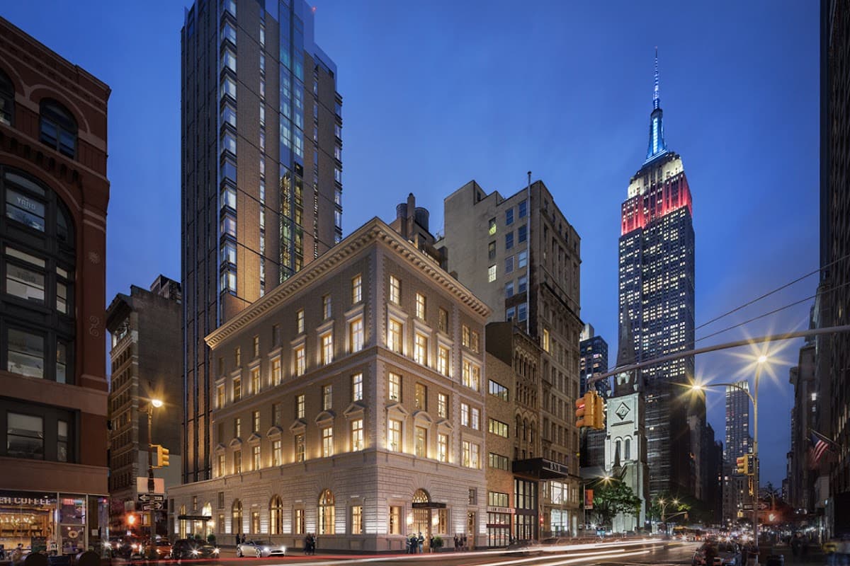 The Fifth Avenue Hotel, Hotel in Gramercy Park