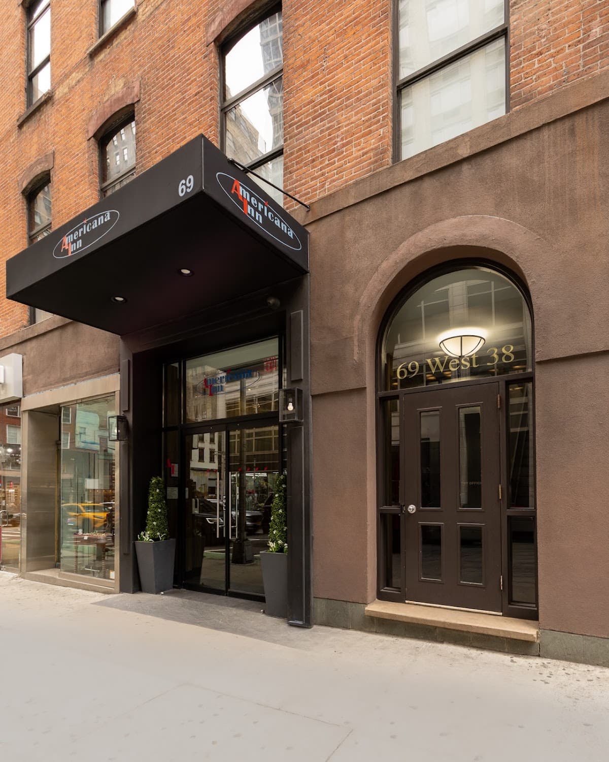 Americana Inn, Hotel in Times Square