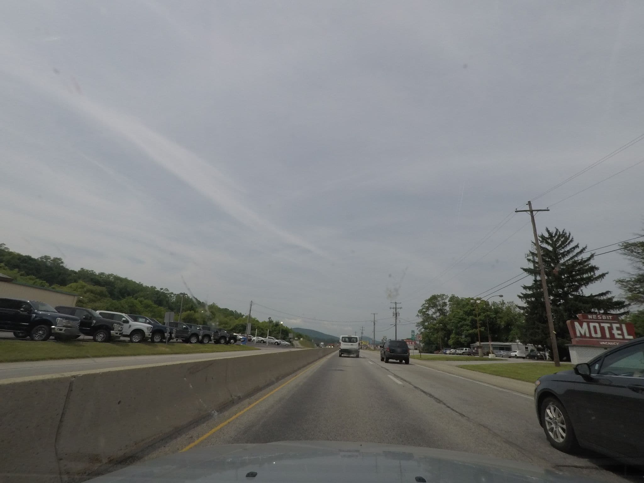 Street view near Nesbit Motel, Dillsburg — © nfgusedautoparts (CC BY-SA · Mapillary)
