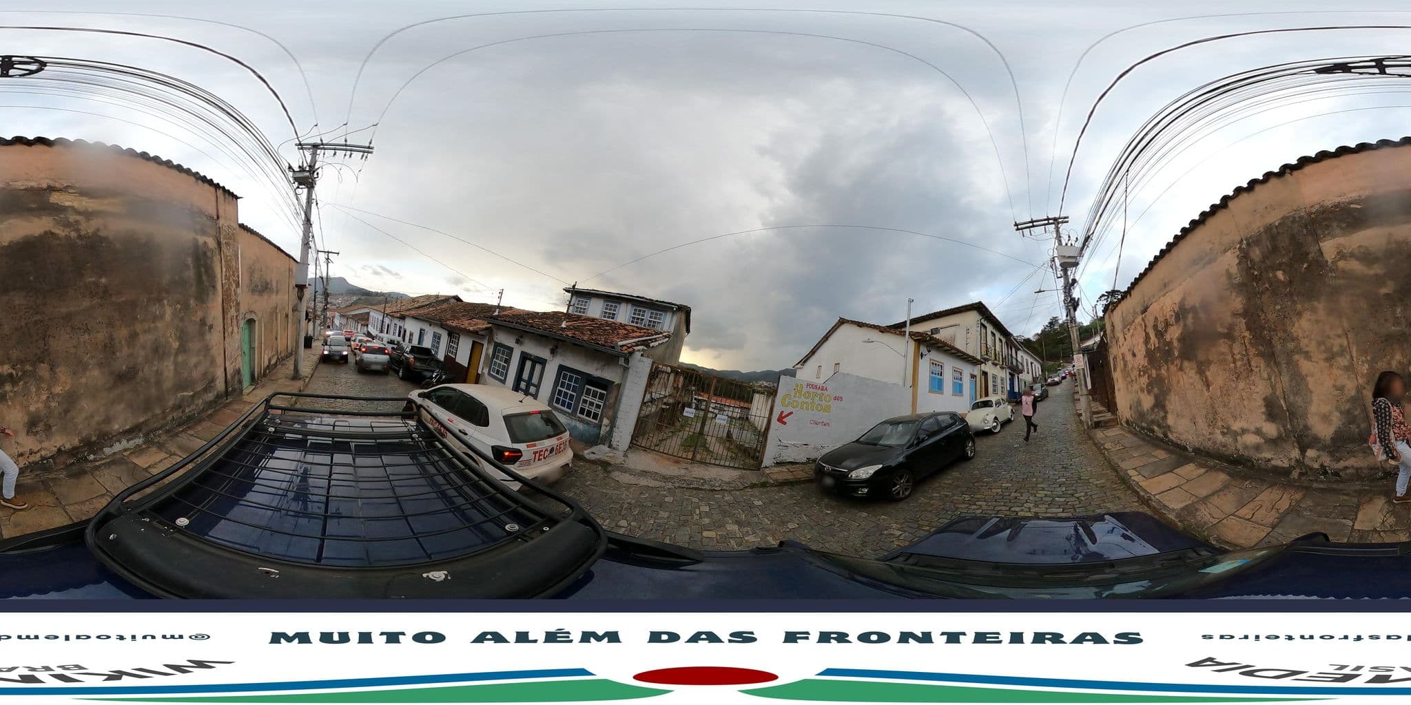 Street view near Pousada Horto dos Contos, Ouro Preto — © MuitoAlemdasFronteiras (CC BY-SA · Mapillary)