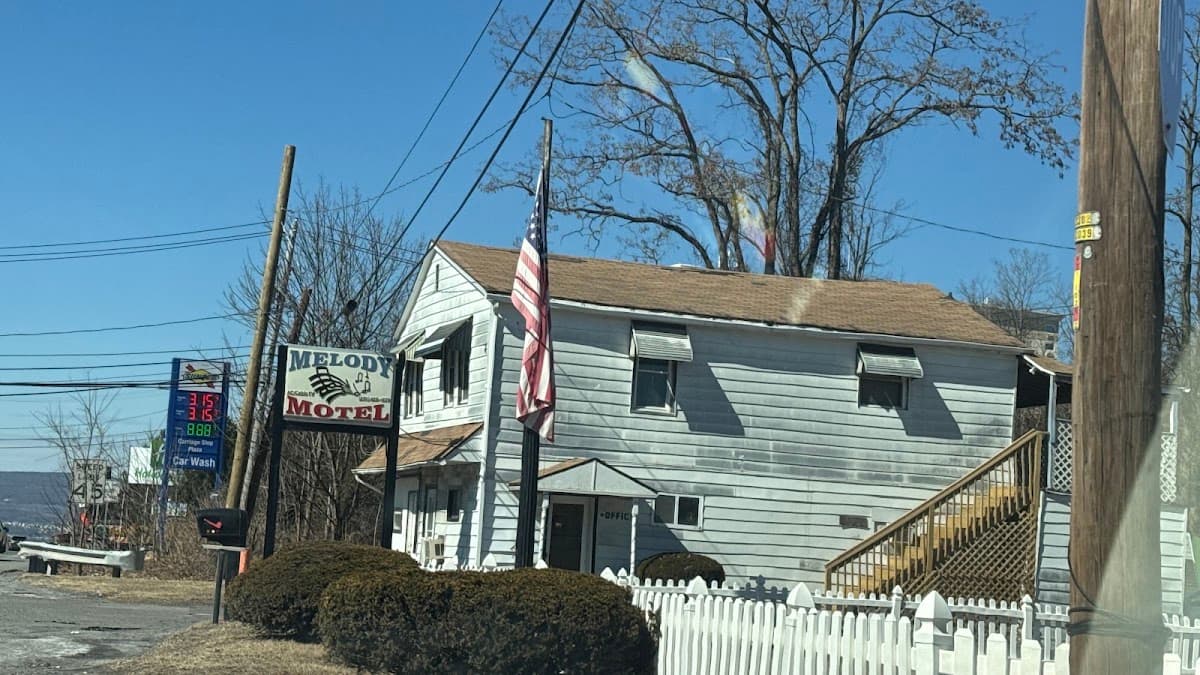 Melody Motel, Motel in Plains
