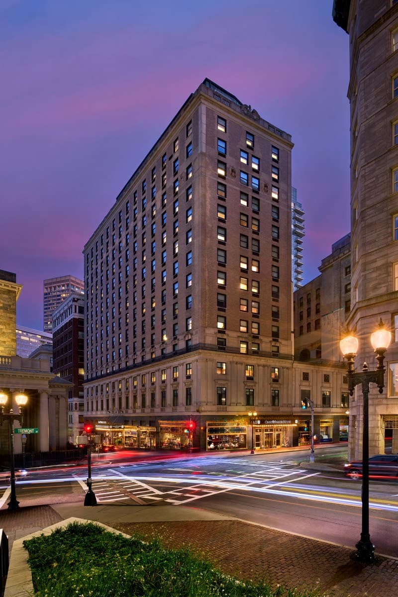 Omni Parker House, Hotel in Boston