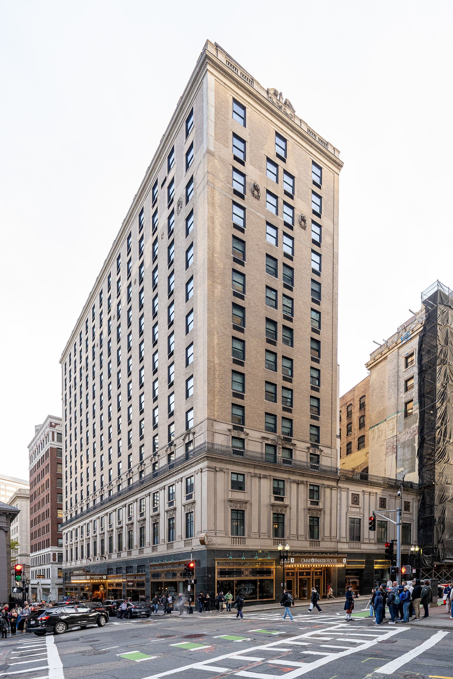 Omni Parker House (via Wikimedia Commons, CC BY 4.0)