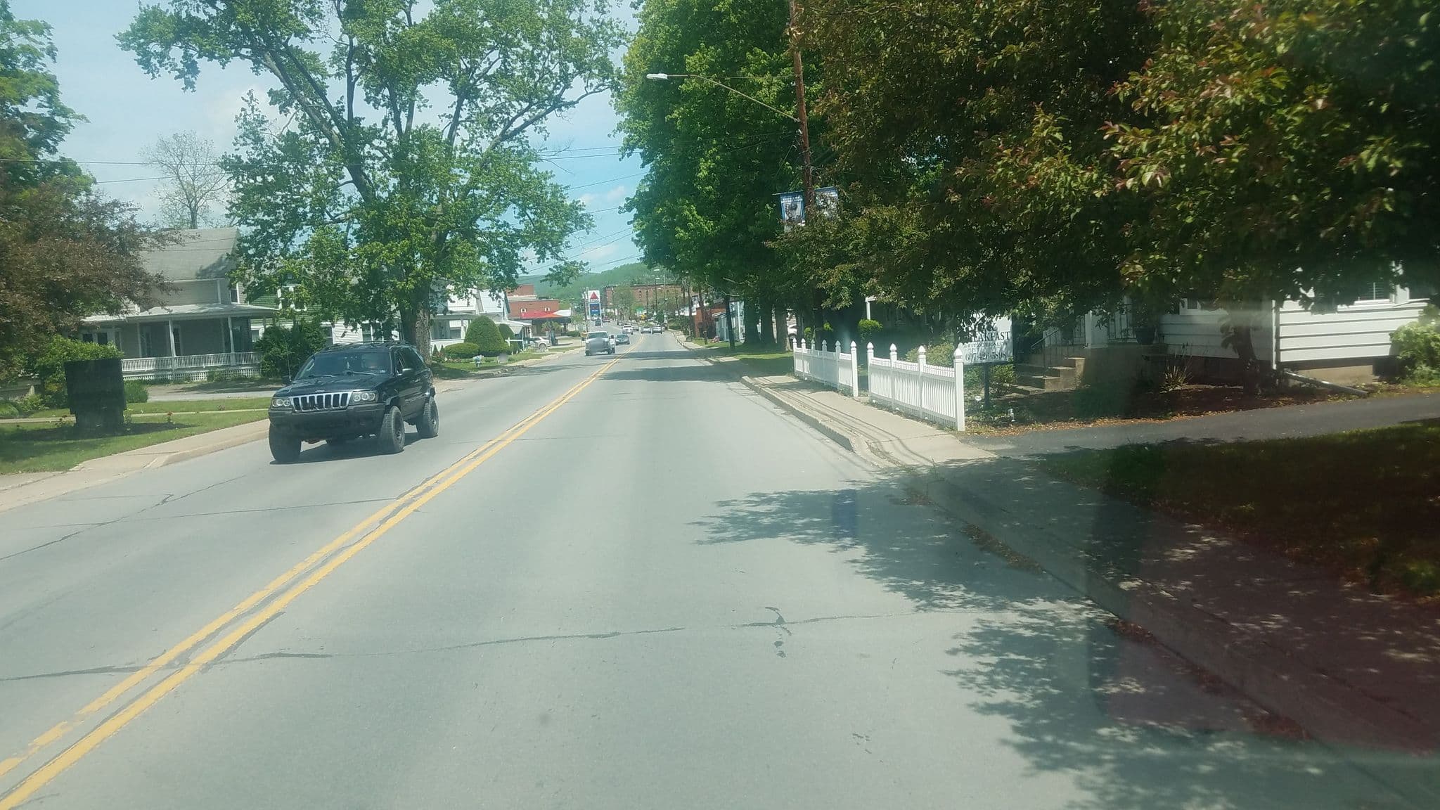 Street view near Crossroads Bed and Breakfast, Blossburg — © jbthemilker (CC BY-SA · Mapillary)