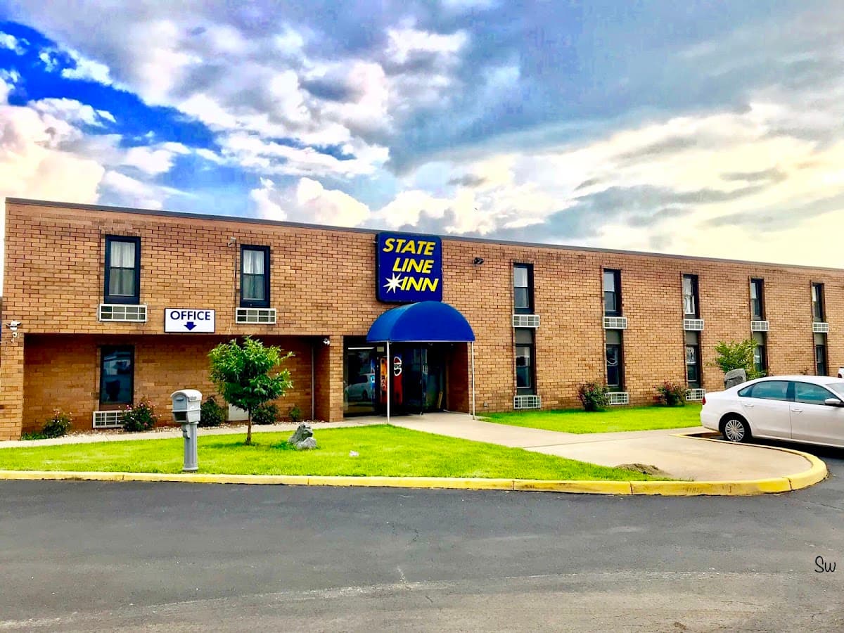State Line Motel, Motel in State Line