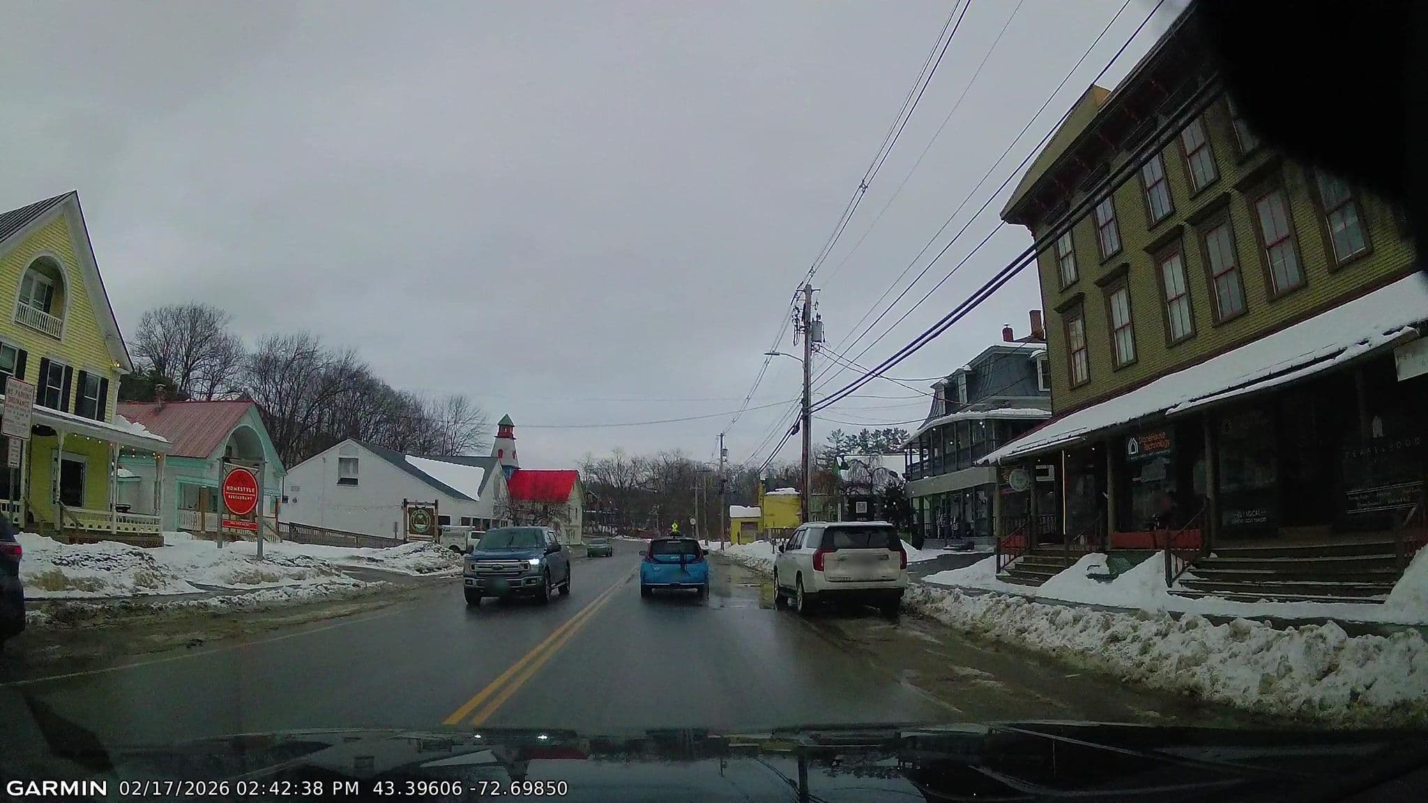 Street view near Homestyle Hostel, Danby — © Lanka6359 (CC BY-SA · Mapillary)