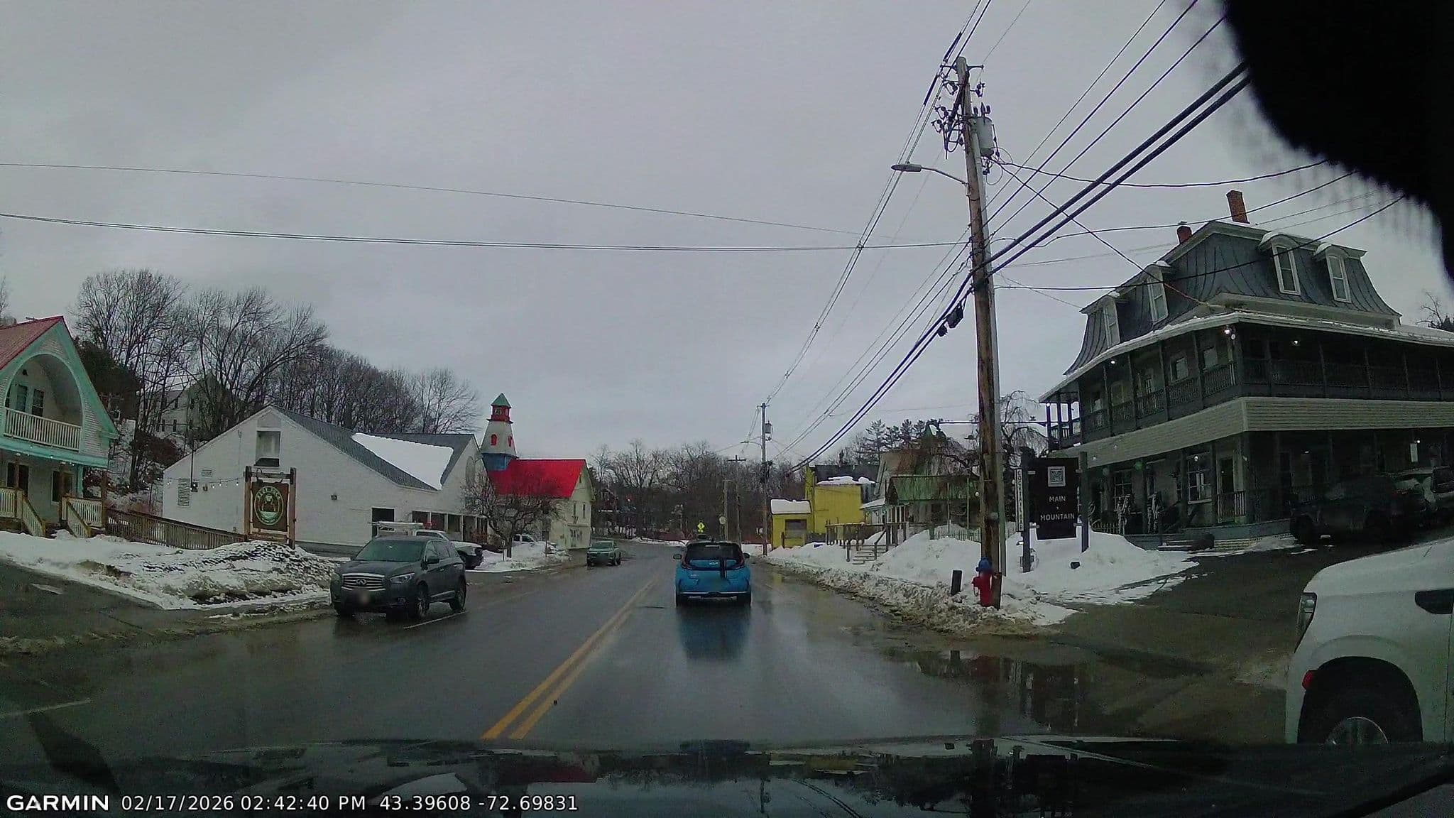 Street view near Main + Mountain, Danby — © Lanka6359 (CC BY-SA · Mapillary)