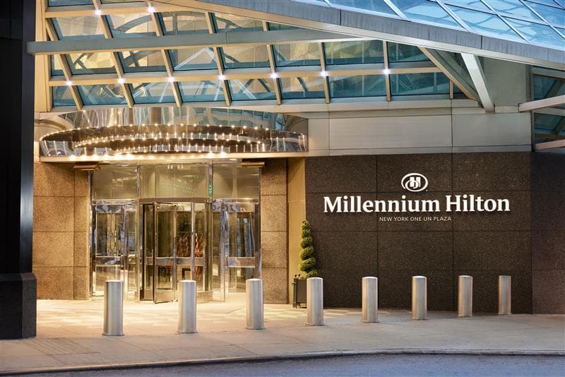 Millennium Hilton One UN Plaza, Hotel in Times Square